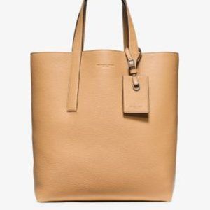 BNWT Michael Kors Mason Reversible Leather N/S Tote